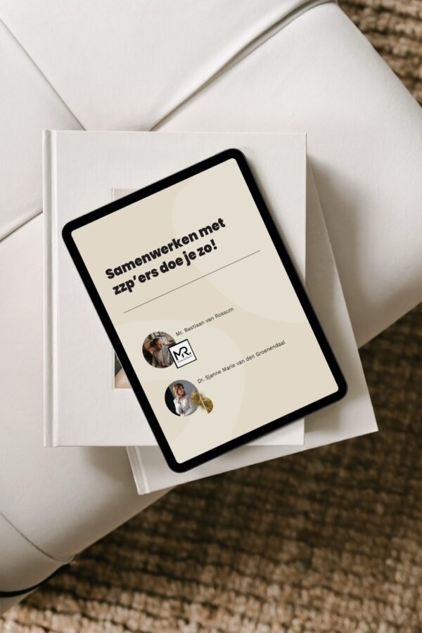 E-book Samenwerken met zzp’ers doe je zo!