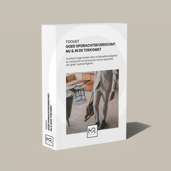 Toolkit goed opdrachtgeverschap: Nu & in de toekomst